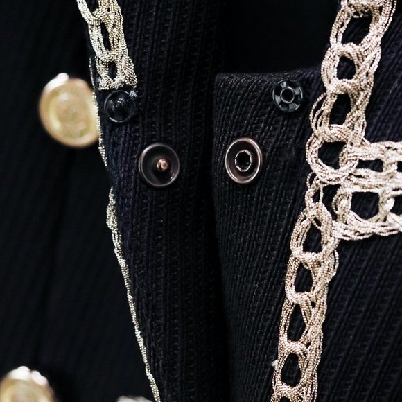 Chanel Spring 06 Chain Embroidered Nautical Jacket - Picture 12 of 15